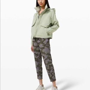 Lululemon Always Effortless Jacket- Green Fern